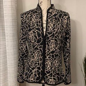 Collection Glam Jacket Top Size Medium